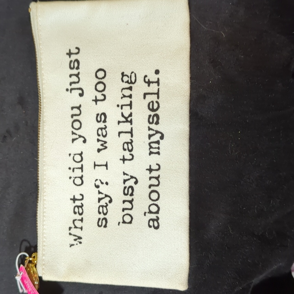 Makeup bag